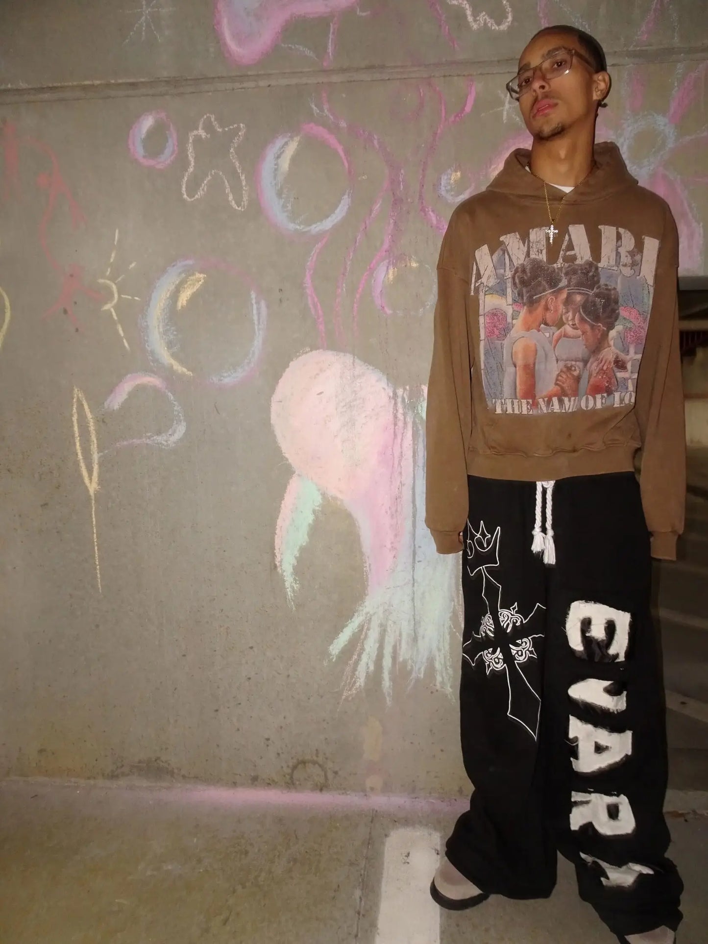 Evara Sweatpants "ONYX" image 2