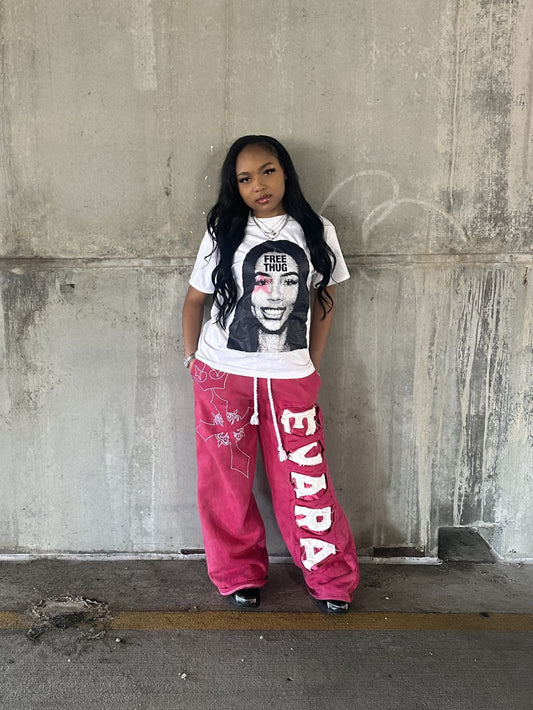 Evara Sweatpants "ROSÉ" image 1