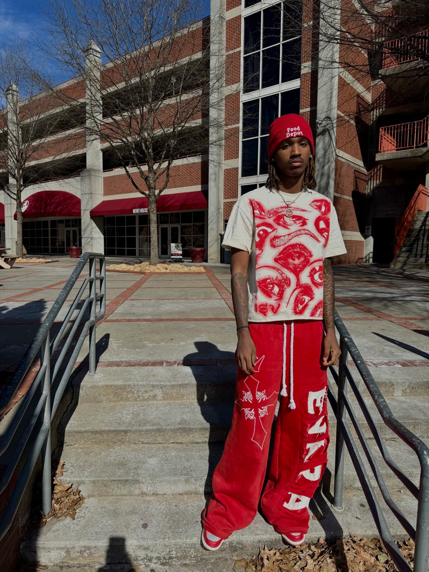 Evara Sweatpants "BLAZE" image 2