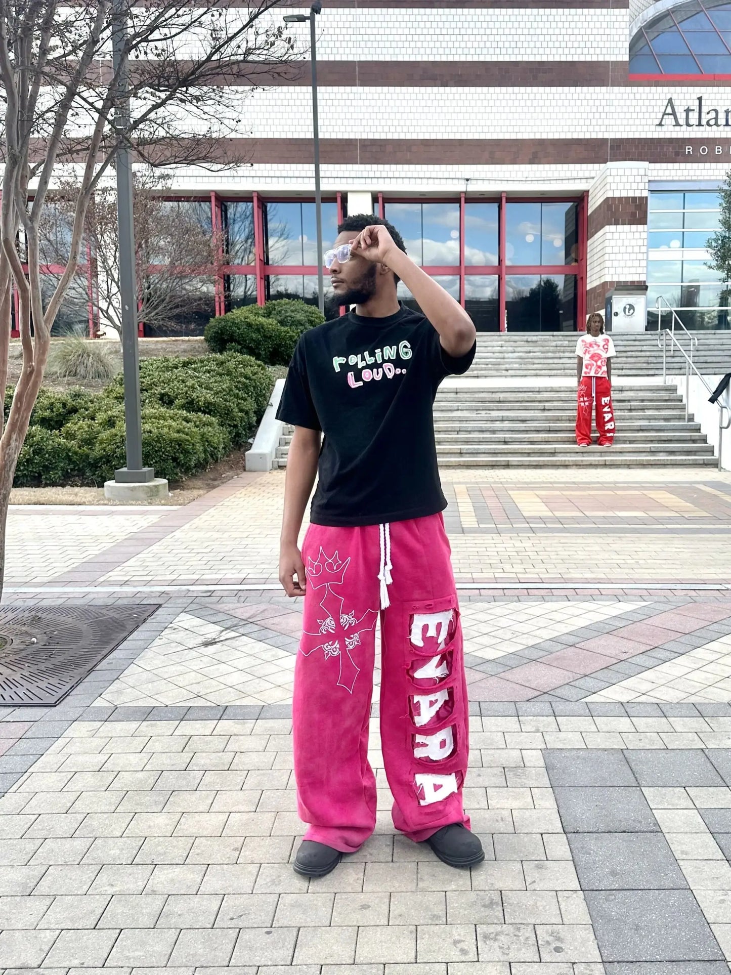 Evara Sweatpants "ROSÉ" image 2