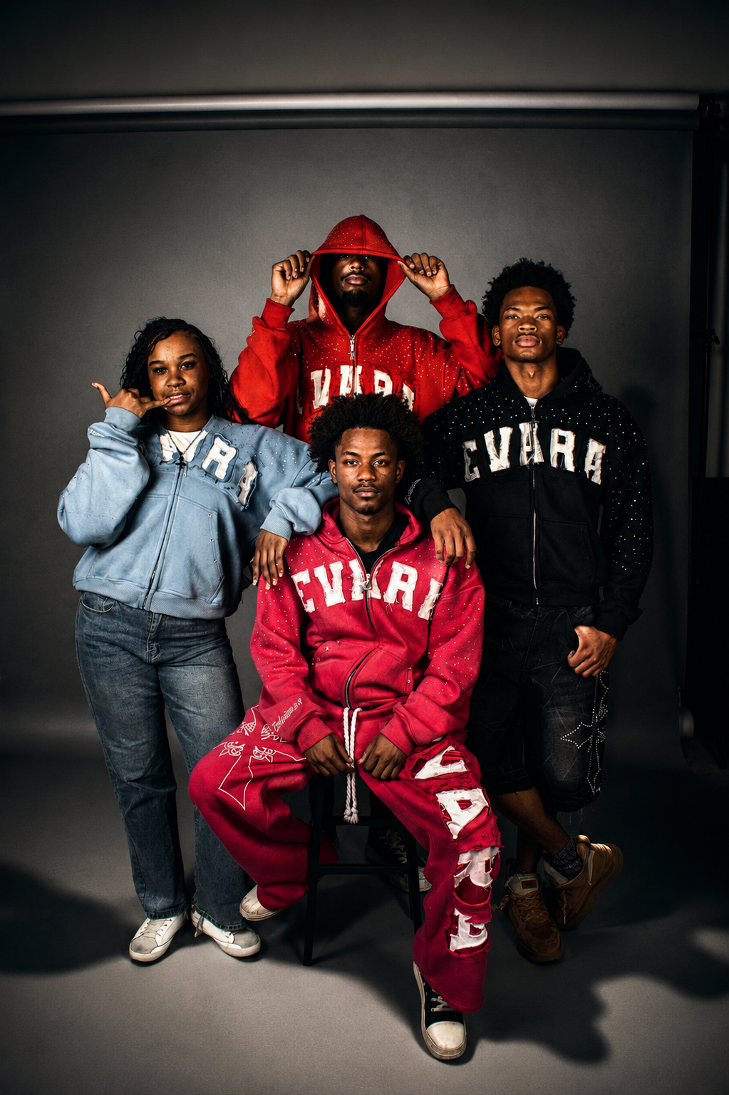 EVARA Gift Of God Zip-Up