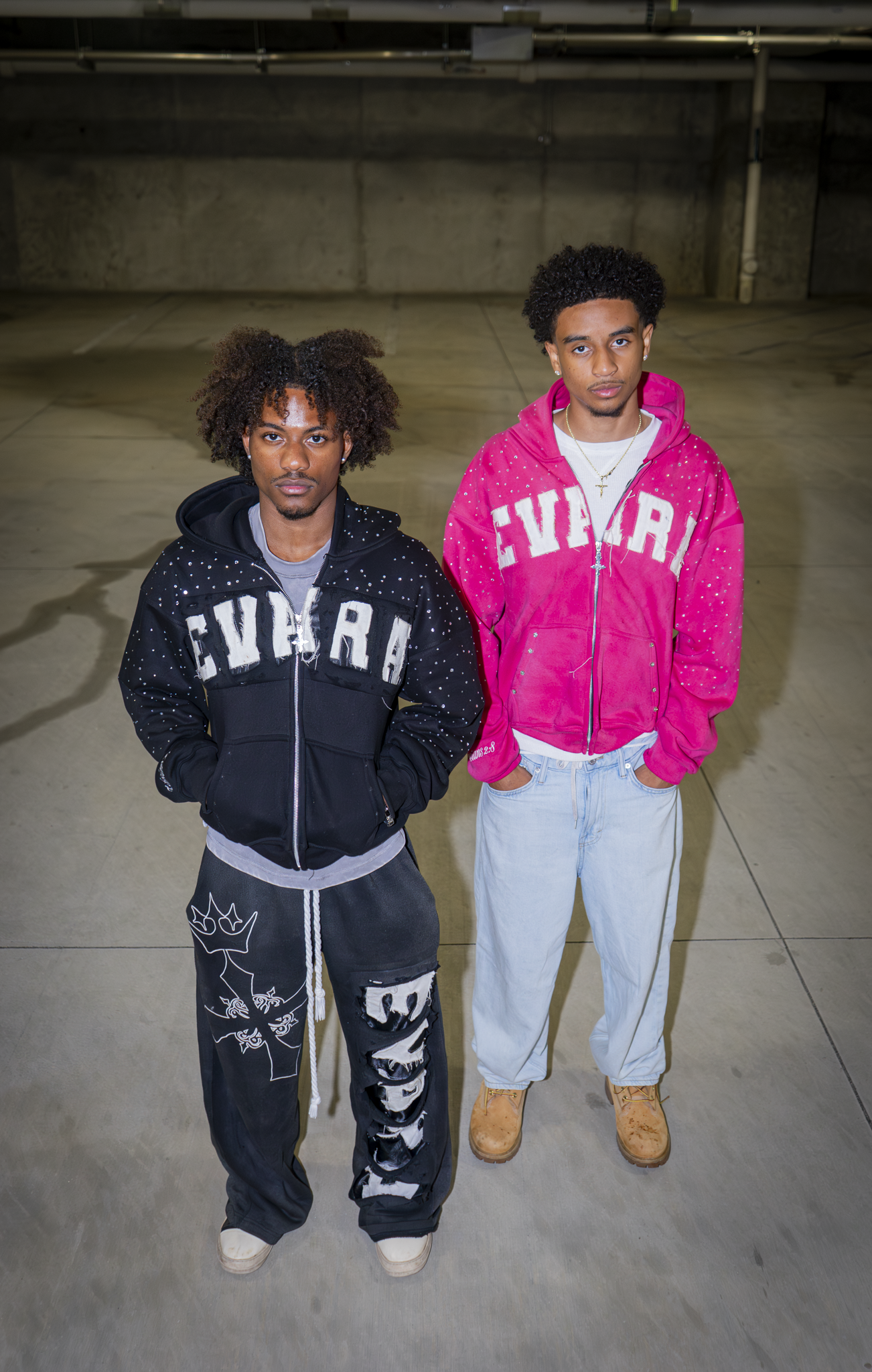 EVARA Gift Of God Zip-Up