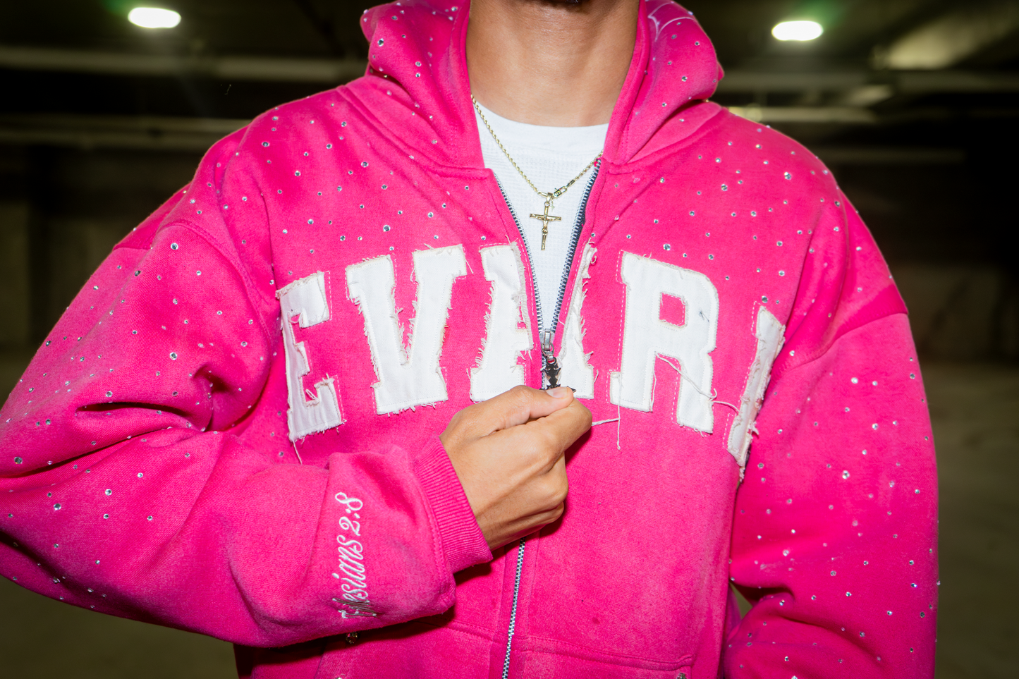 EVARA Gift Of God Zip-Up