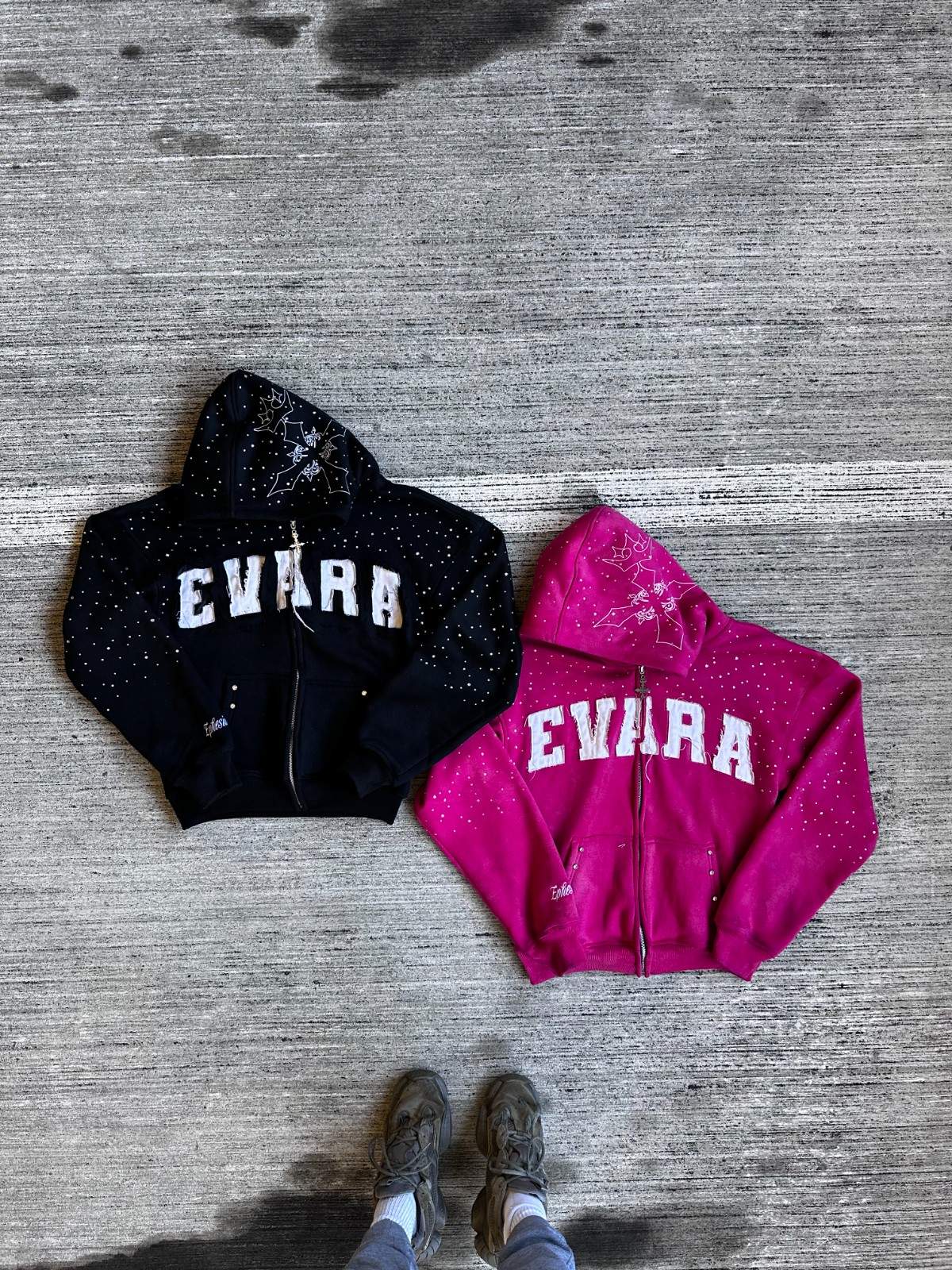 EVARA Gift Of God Zip-Up