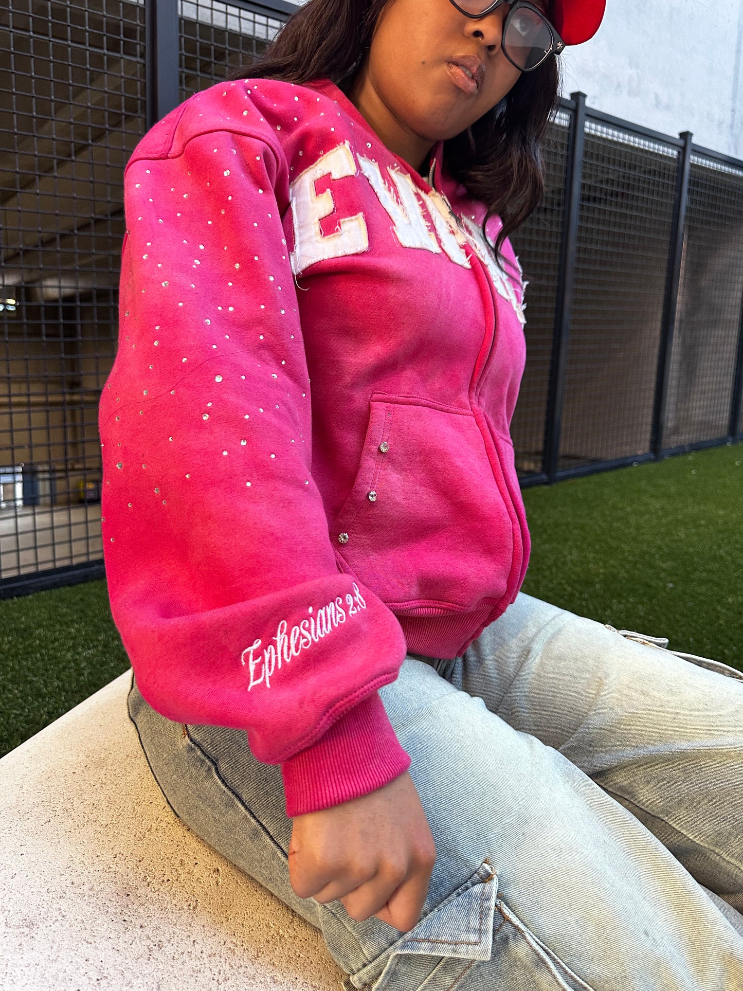 EVARA Gift Of God Zip-Up