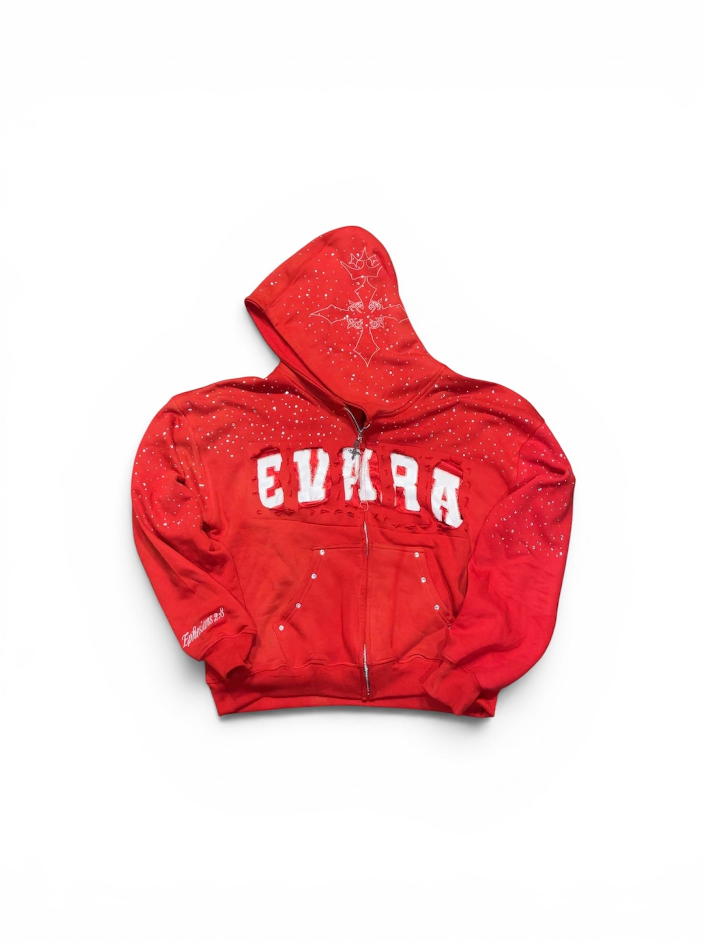 EVARA Gift Of God Zip-Up